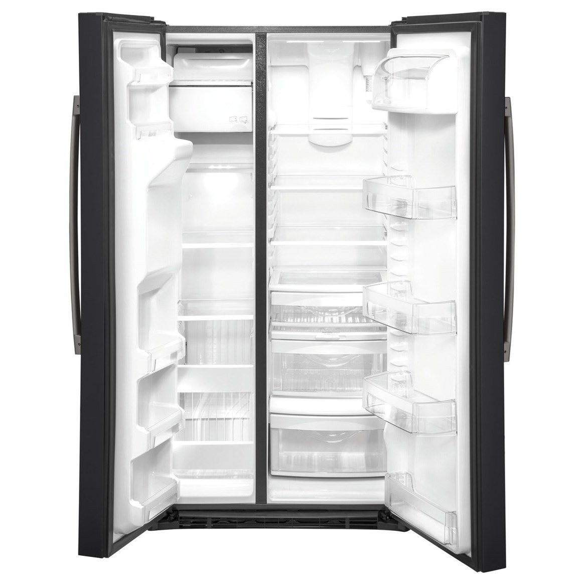 Ge refrigerator side by side counter depth deals